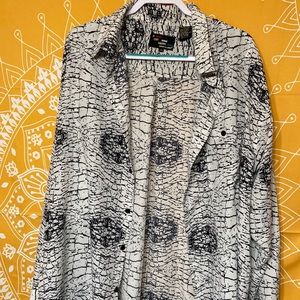 Men’s Henri Valdise Button-Down Shirt – XX Large